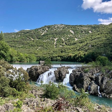 Charmante Maison A Saint Guilhem Le Desert Eksteriør bilde