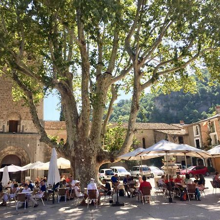 Charmante Maison A Saint Guilhem Le Desert Eksteriør bilde