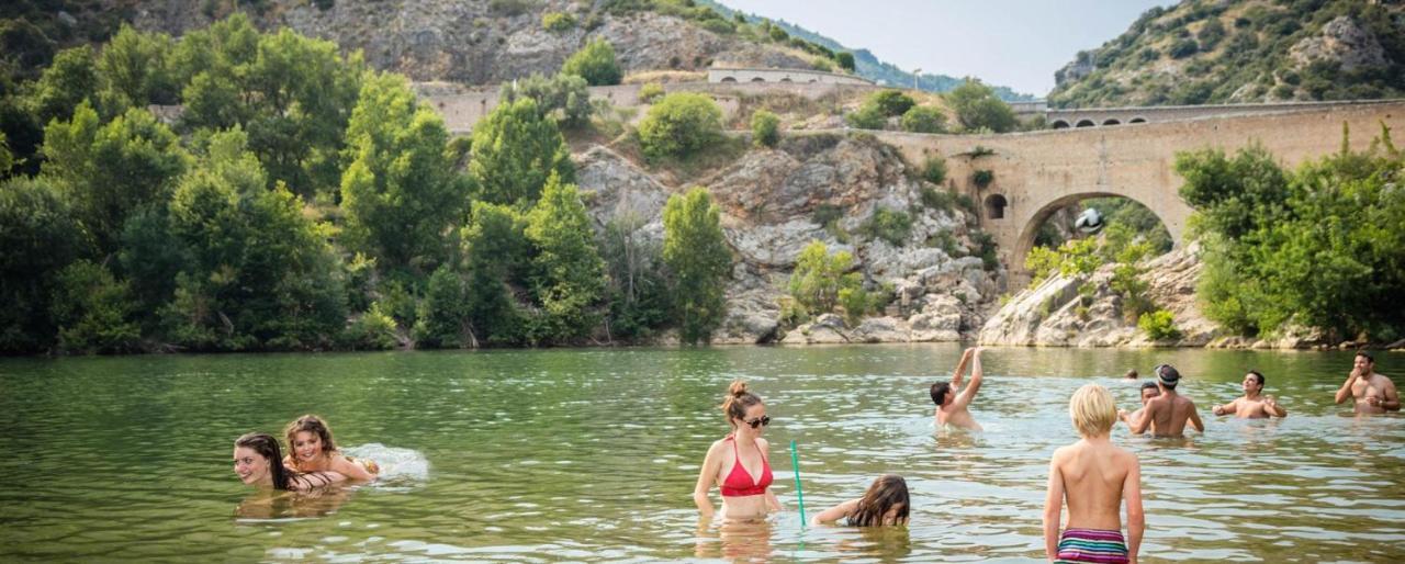 Charmante Maison A Saint Guilhem Le Desert Eksteriør bilde