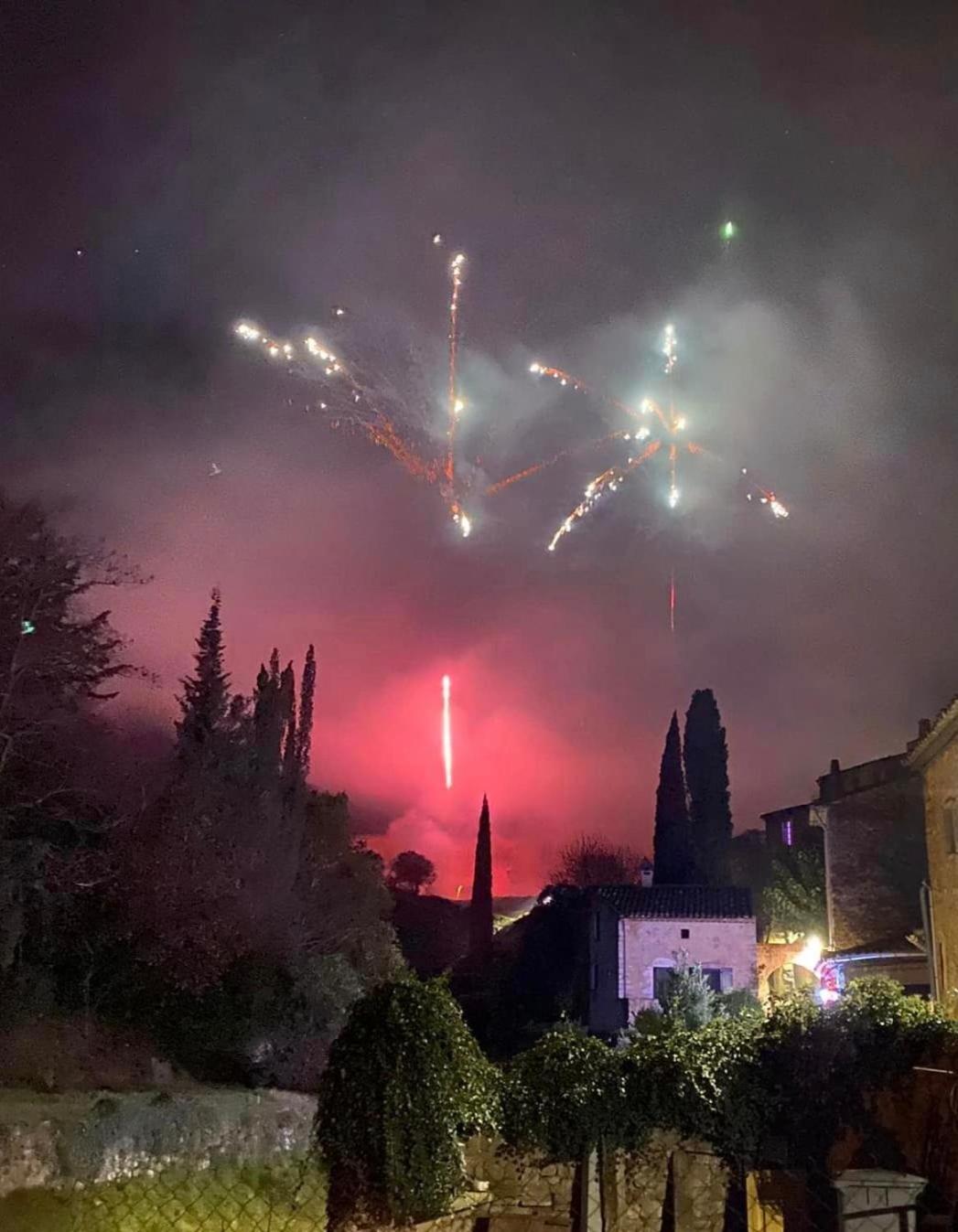 Charmante Maison A Saint Guilhem Le Desert Eksteriør bilde
