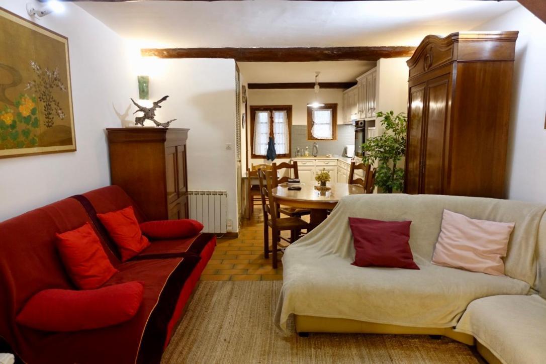 Charmante Maison A Saint Guilhem Le Desert Eksteriør bilde