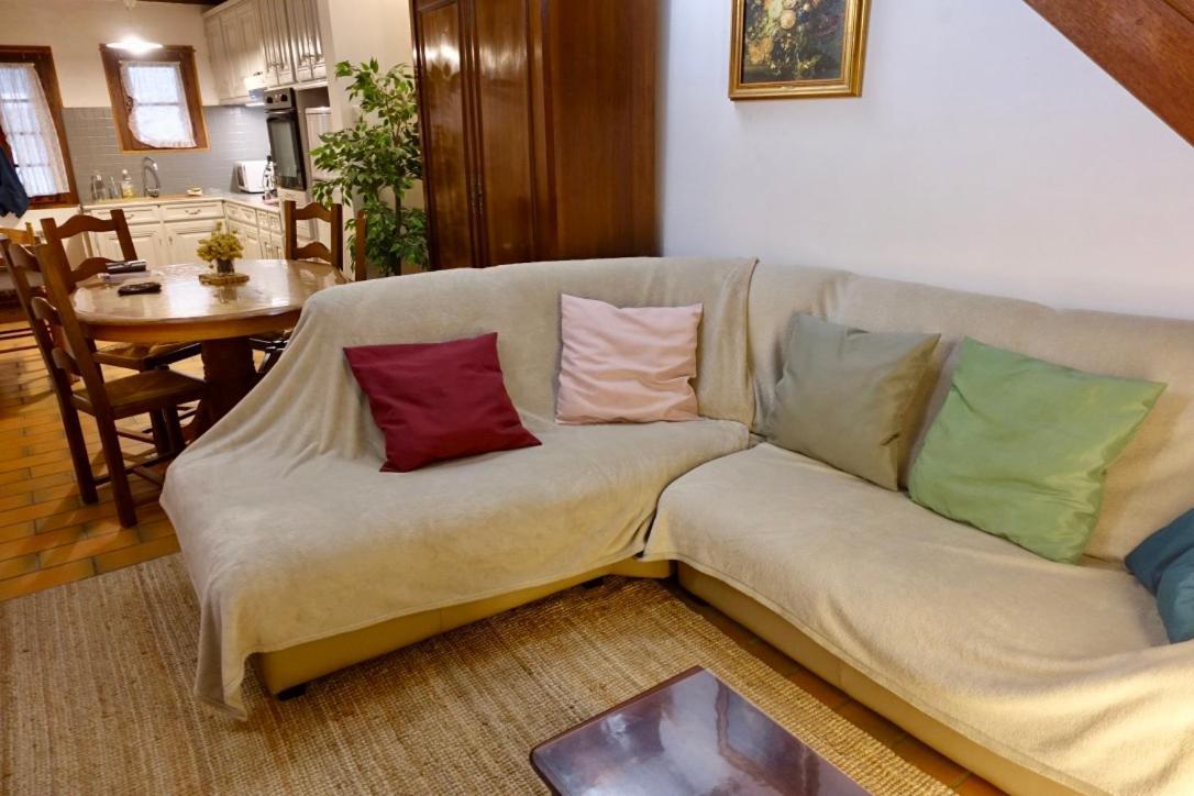 Charmante Maison A Saint Guilhem Le Desert Eksteriør bilde