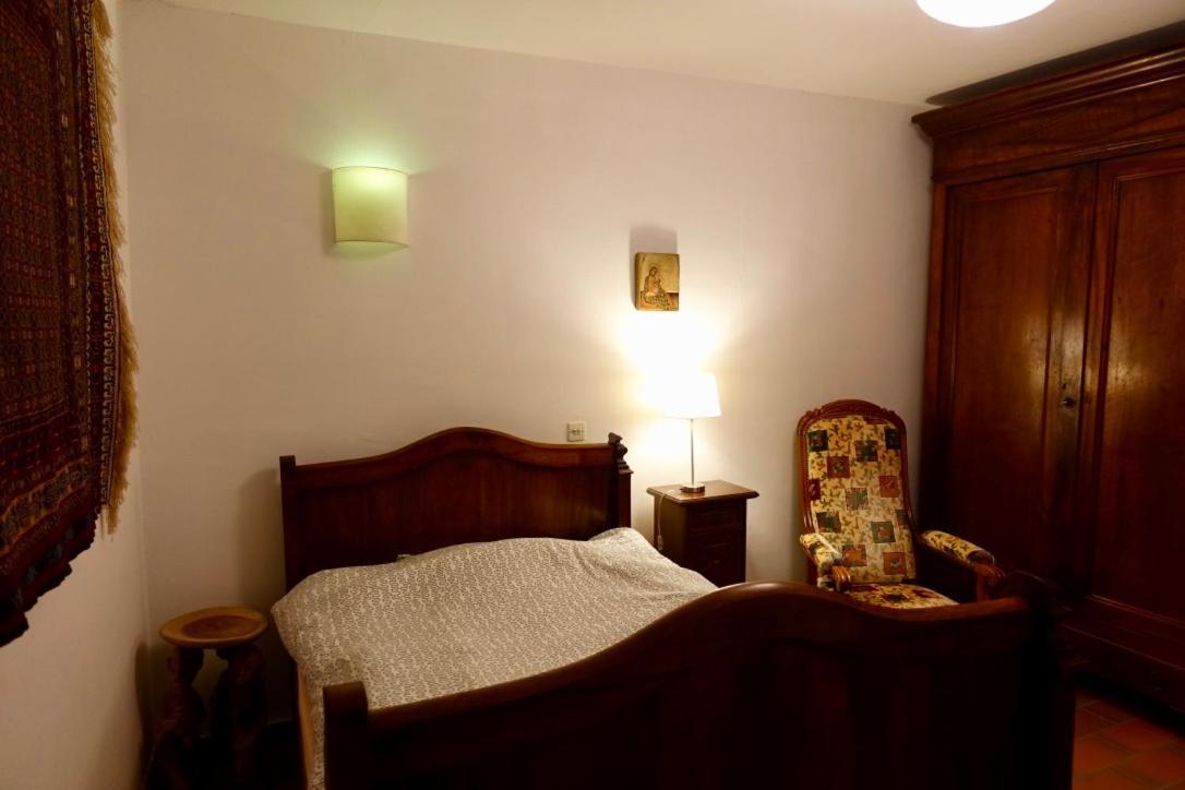 Charmante Maison A Saint Guilhem Le Desert Eksteriør bilde