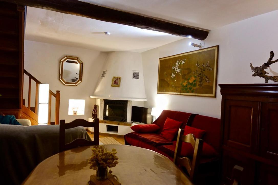Charmante Maison A Saint Guilhem Le Desert Eksteriør bilde