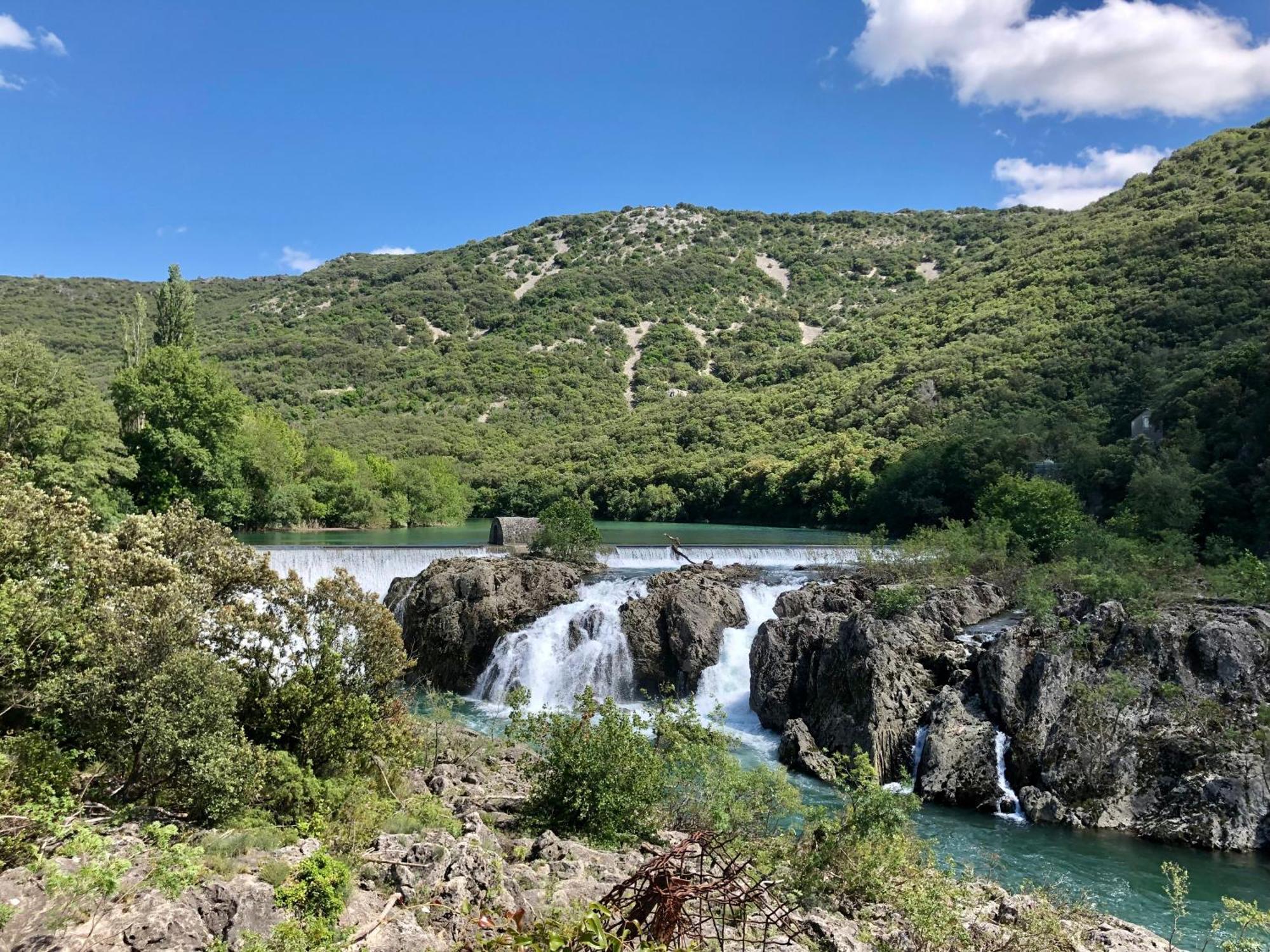 Charmante Maison A Saint Guilhem Le Desert Eksteriør bilde