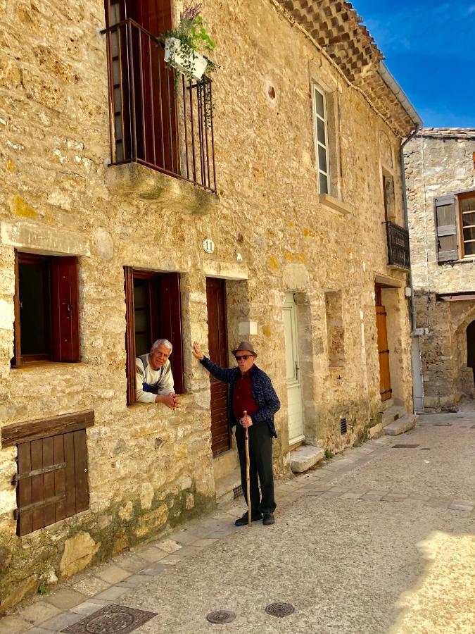 Charmante Maison A Saint Guilhem Le Desert Eksteriør bilde