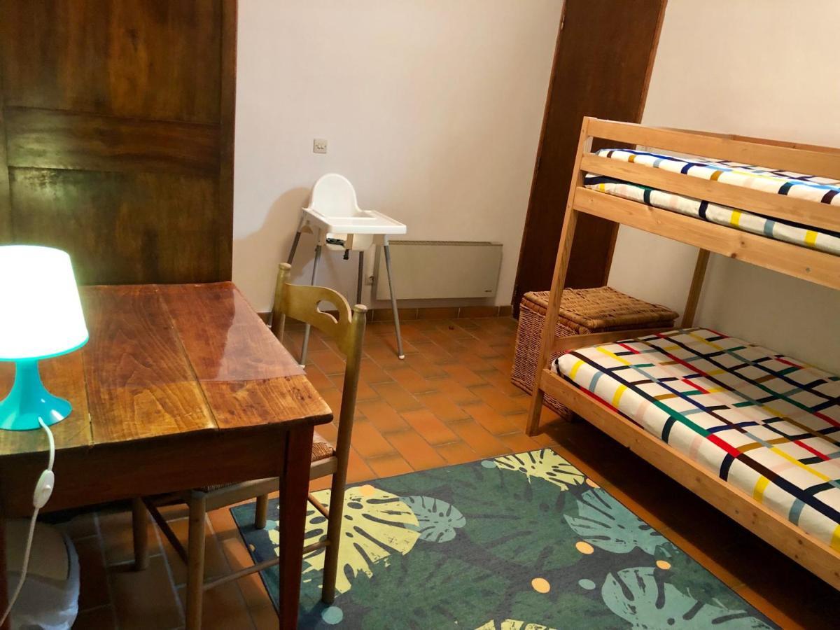 Charmante Maison A Saint Guilhem Le Desert Eksteriør bilde