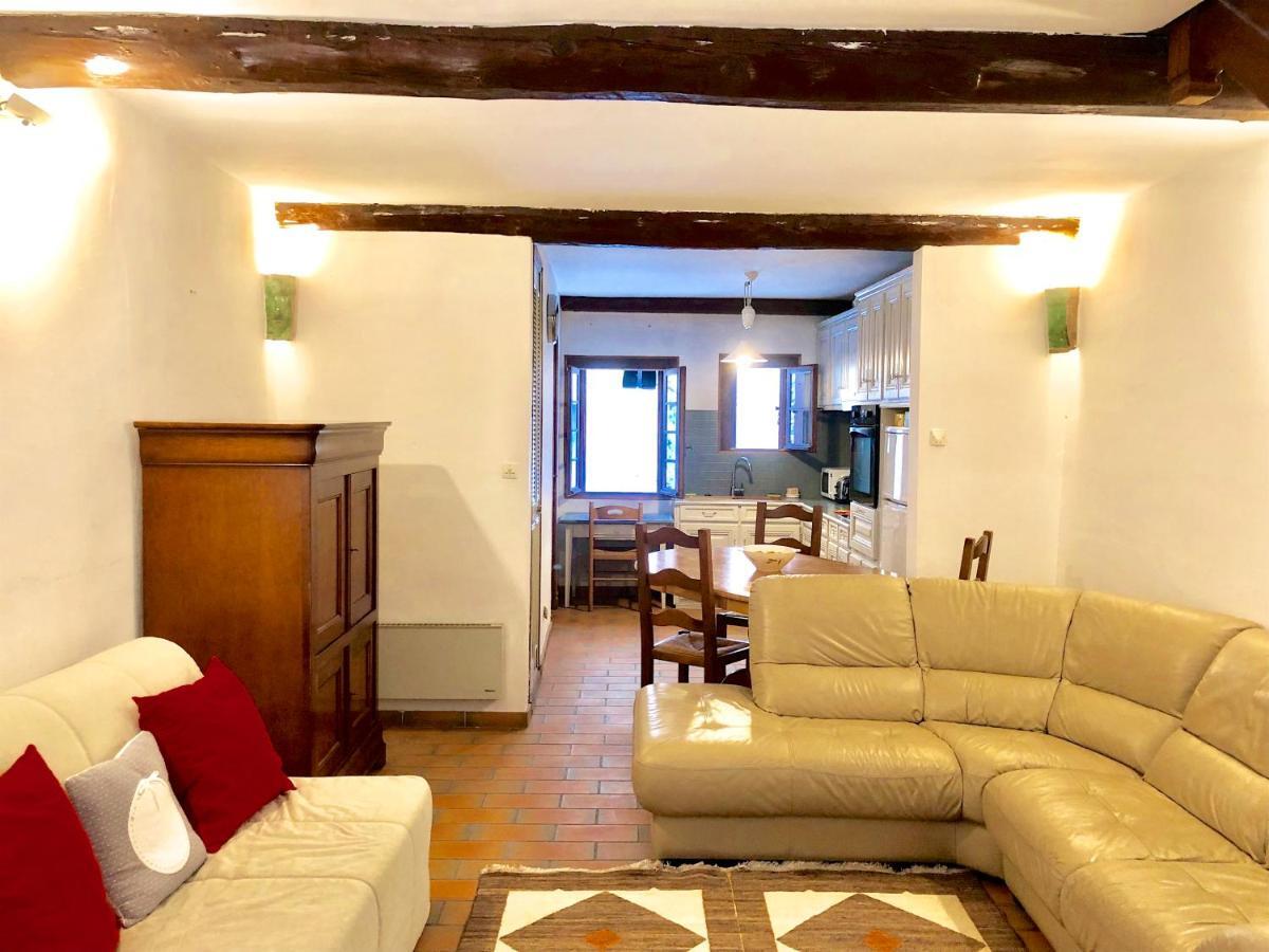 Charmante Maison A Saint Guilhem Le Desert Eksteriør bilde